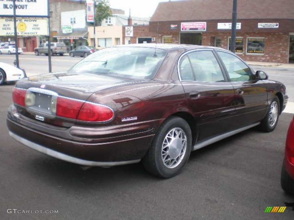 2001 LeSabre Limited - Dark Bronzemist Metallic / Taupe photo #16