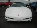 2001 Speedway White Chevrolet Corvette Convertible  photo #2