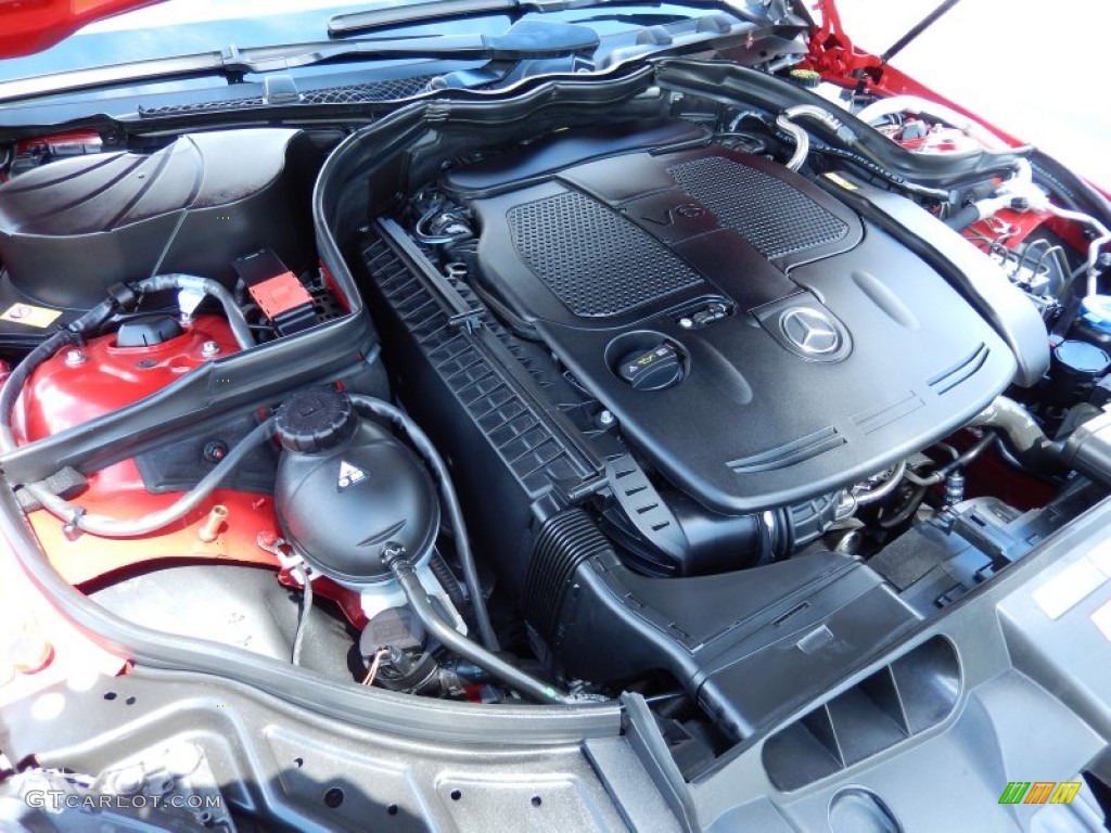 2013 Mercedes-Benz E 350 Coupe 3.5 Liter DI DOHC 24-Valve VVT V6 Engine Photo #84150114