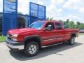 Victory Red 2006 Chevrolet Silverado 2500HD LS Extended Cab 4x4