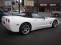 Speedway White - Corvette Convertible Photo No. 12