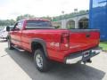 Victory Red - Silverado 2500HD LS Extended Cab 4x4 Photo No. 4