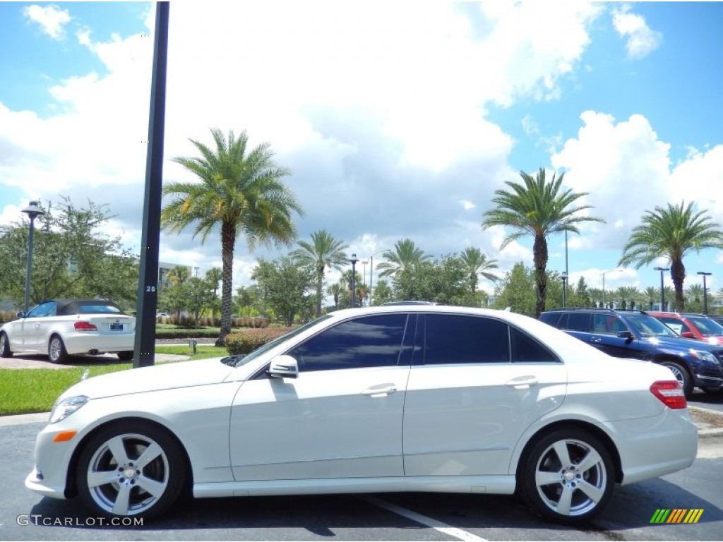 Diamond White Metallic 2011 Mercedes-Benz E 350 Sedan Exterior Photo #84150270
