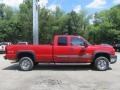 Victory Red - Silverado 2500HD LS Extended Cab 4x4 Photo No. 8