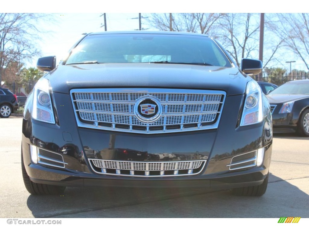Black Diamond Tricoat 2013 Cadillac XTS Platinum FWD Exterior Photo #84150351