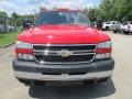 Victory Red - Silverado 2500HD LS Extended Cab 4x4 Photo No. 11