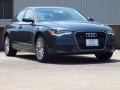 Aviator Blue Metallic - A6 2.0T quattro Sedan Photo No. 1