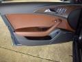 Nougat Brown Door Panel Photo for 2014 Audi A6 #84150630
