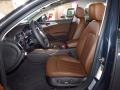 Nougat Brown Interior Photo for 2014 Audi A6 #84150654