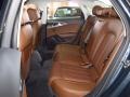 Nougat Brown Rear Seat Photo for 2014 Audi A6 #84150699