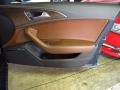 Nougat Brown Door Panel Photo for 2014 Audi A6 #84150768