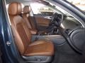 Nougat Brown Front Seat Photo for 2014 Audi A6 #84150795