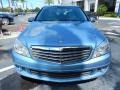 Quartz Blue Metallic - C 300 Luxury Photo No. 2