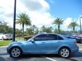 Quartz Blue Metallic 2010 Mercedes-Benz C 300 Luxury Exterior