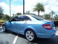 Quartz Blue Metallic - C 300 Luxury Photo No. 5