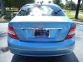 Quartz Blue Metallic - C 300 Luxury Photo No. 6