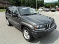 Graphite Metallic 2004 Jeep Grand Cherokee Laredo 4x4 Exterior