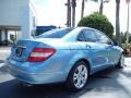 Quartz Blue Metallic - C 300 Luxury Photo No. 7
