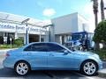 Quartz Blue Metallic - C 300 Luxury Photo No. 8