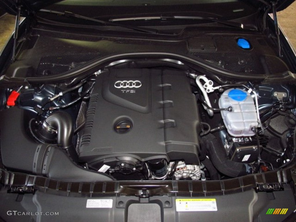 2014 Audi A6 2.0T quattro Sedan 2.0 Liter Turbocharged FSI DOHC 16-Valve VVT 4 Cylinder Engine Photo #84151089