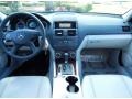 Grey/Black 2010 Mercedes-Benz C 300 Luxury Dashboard