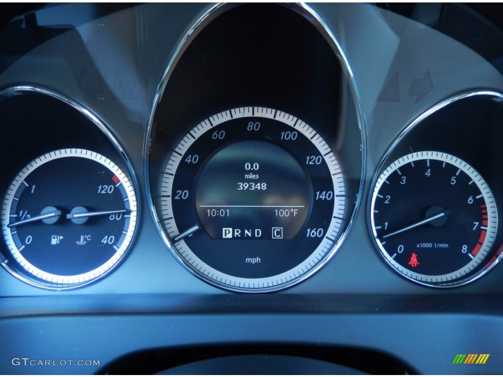 2010 Mercedes-Benz C 300 Luxury Gauges Photo #84151361