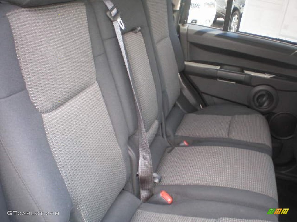 2008 Commander Sport 4x4 - Steel Blue Metallic / Dark Slate Gray photo #3