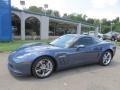 Supersonic Blue Metallic 2011 Chevrolet Corvette Grand Sport Coupe Exterior