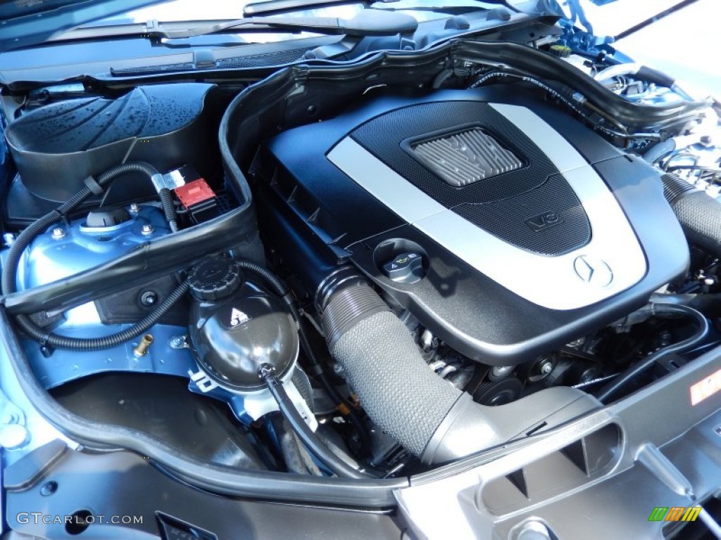 2010 Mercedes-Benz C 300 Luxury 3.0 Liter DOHC 24-Valve VVT V6 Engine Photo #84151467