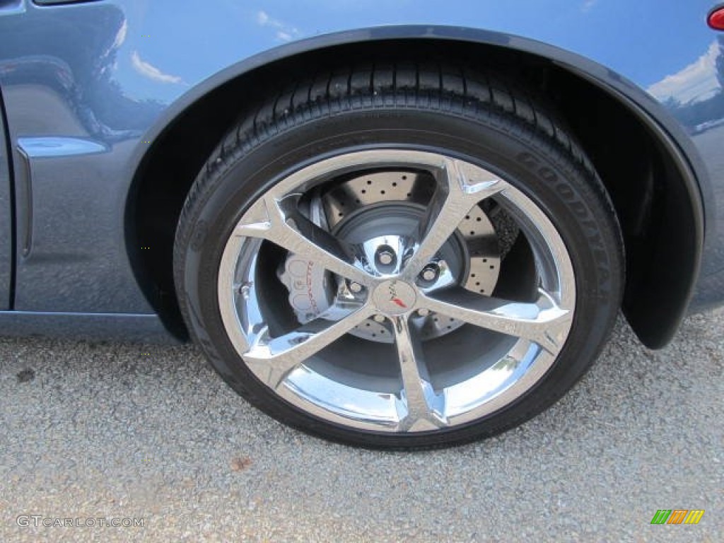 2011 Chevrolet Corvette Grand Sport Coupe Wheel Photo #84151483