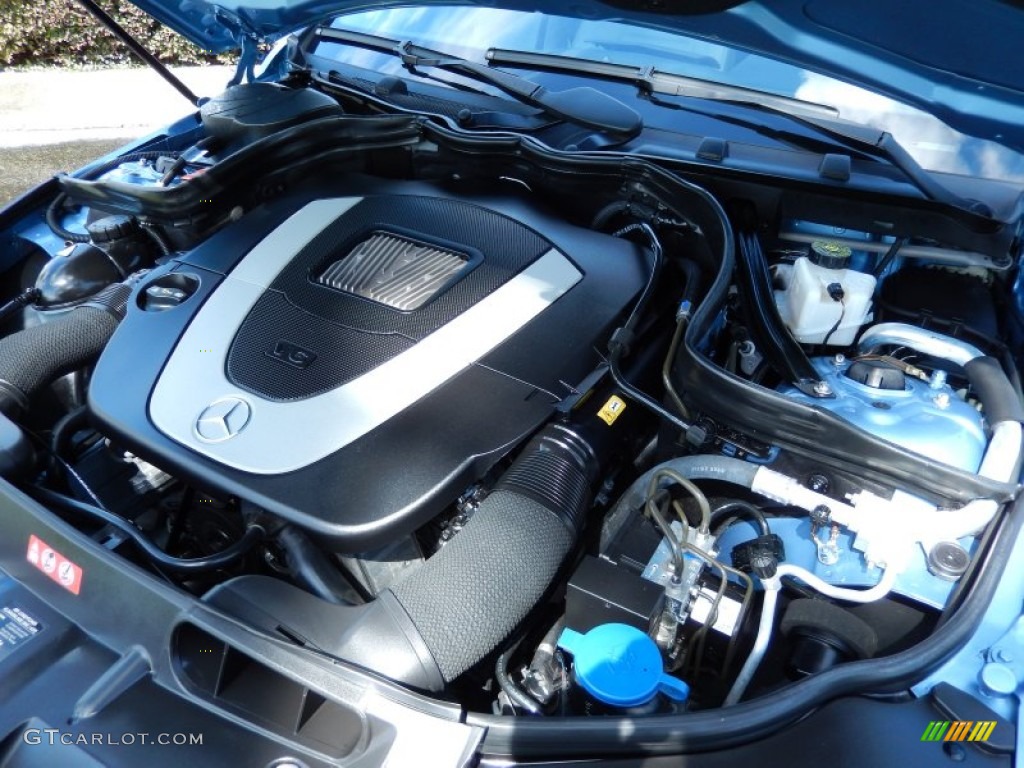 2010 Mercedes-Benz C 300 Luxury 3.0 Liter DOHC 24-Valve VVT V6 Engine Photo #84151500
