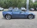 Supersonic Blue Metallic 2011 Chevrolet Corvette Grand Sport Coupe Exterior