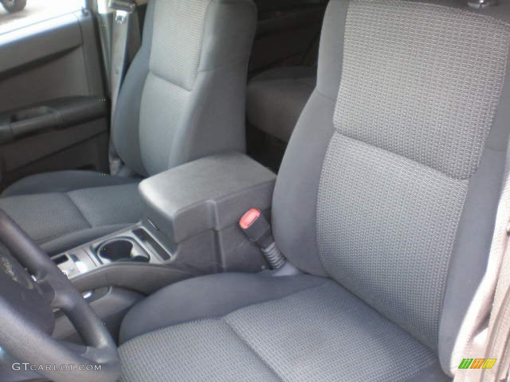 2008 Commander Sport 4x4 - Steel Blue Metallic / Dark Slate Gray photo #14