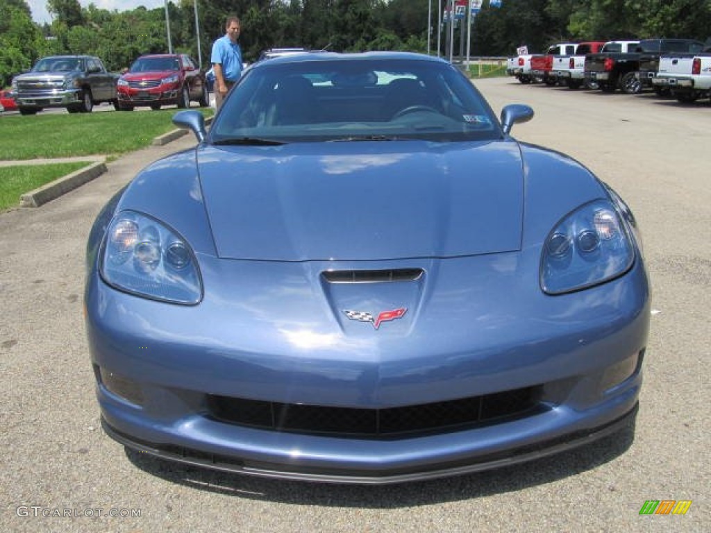 Supersonic Blue Metallic 2011 Chevrolet Corvette Grand Sport Coupe Exterior Photo #84151626