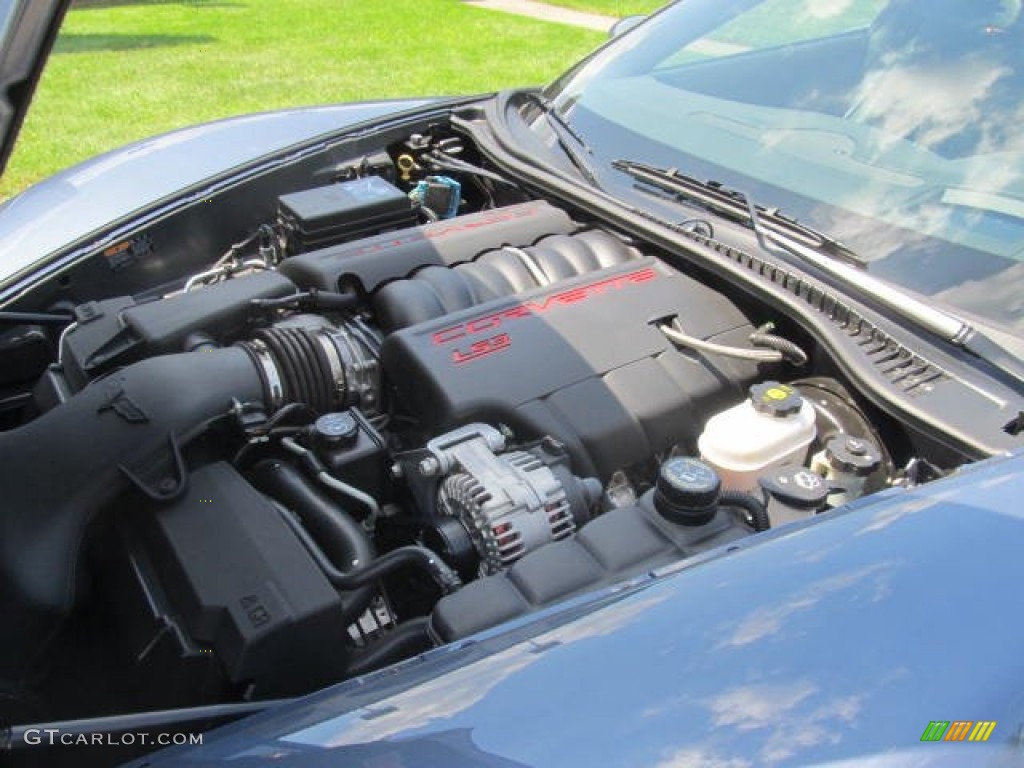 2011 Chevrolet Corvette Grand Sport Coupe 6.2 Liter OHV 16-Valve LS3 V8 Engine Photo #84151644