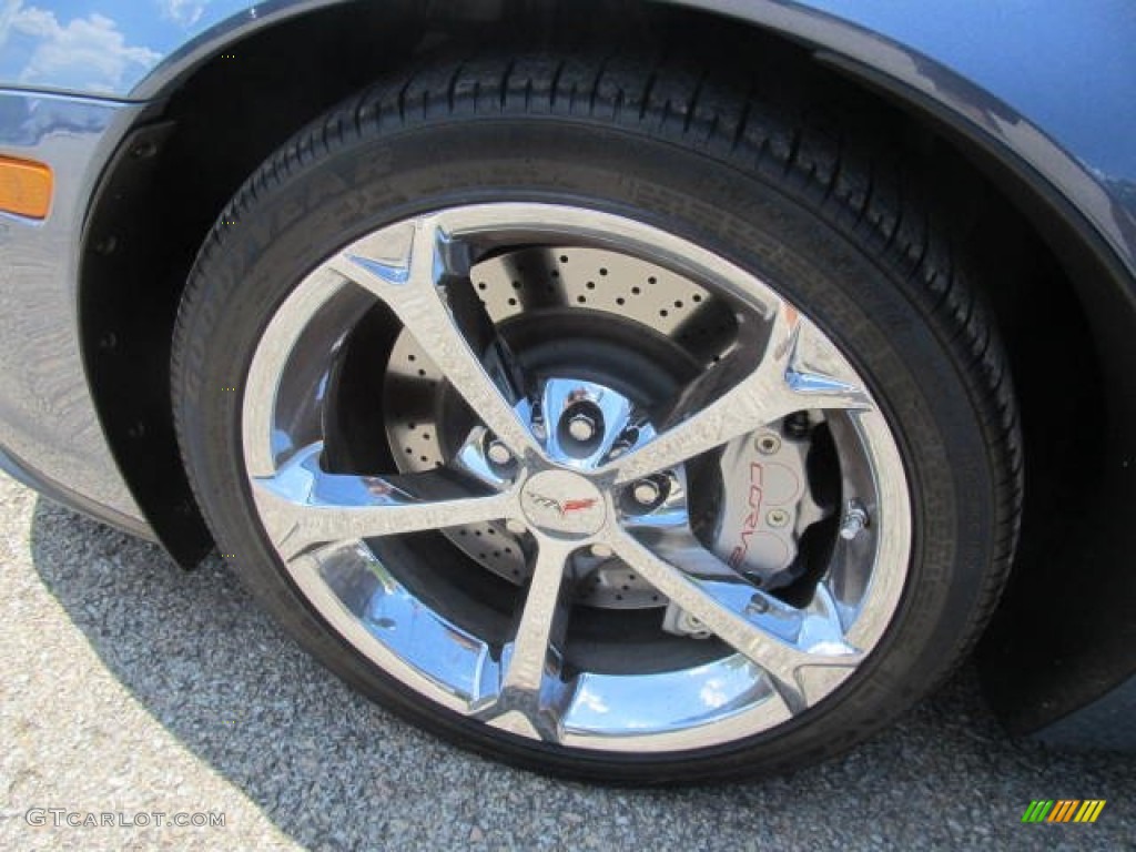 2011 Chevrolet Corvette Grand Sport Coupe Wheel Photo #84151668