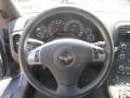 Ebony Black Steering Wheel Photo for 2011 Chevrolet Corvette #84151689