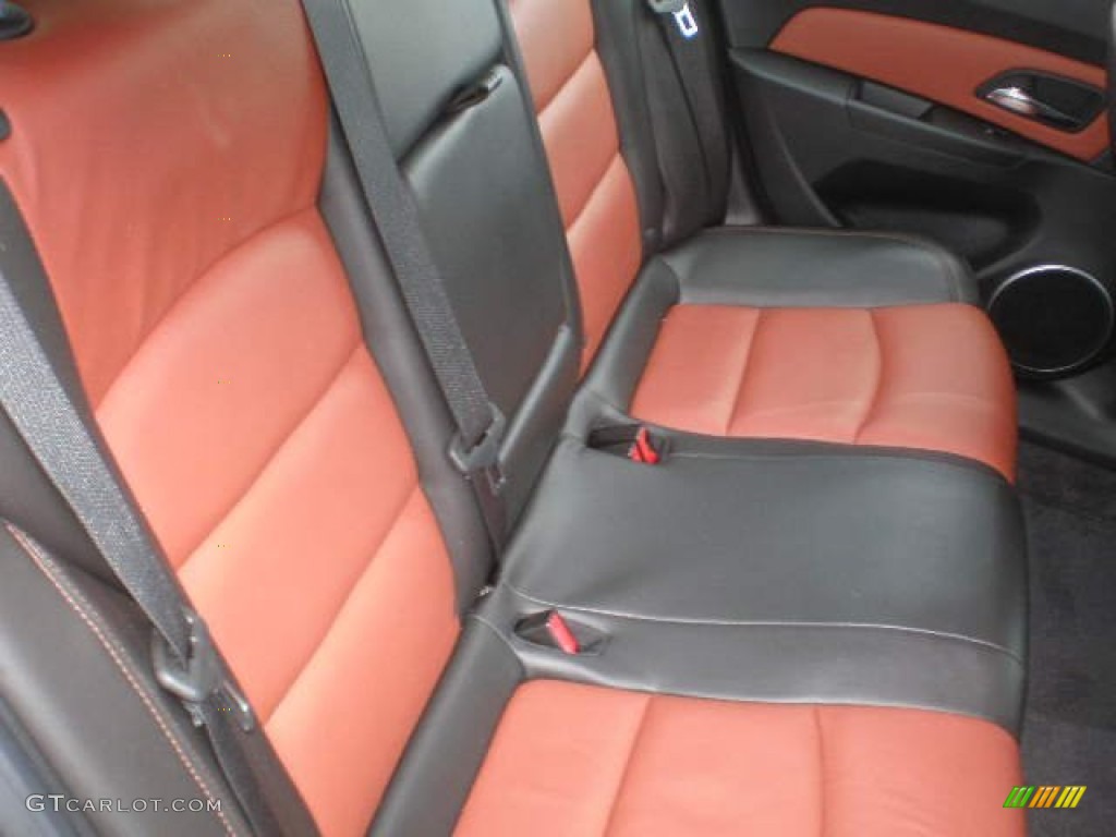 2012 Chevrolet Cruze LTZ/RS Rear Seat Photo #84151764