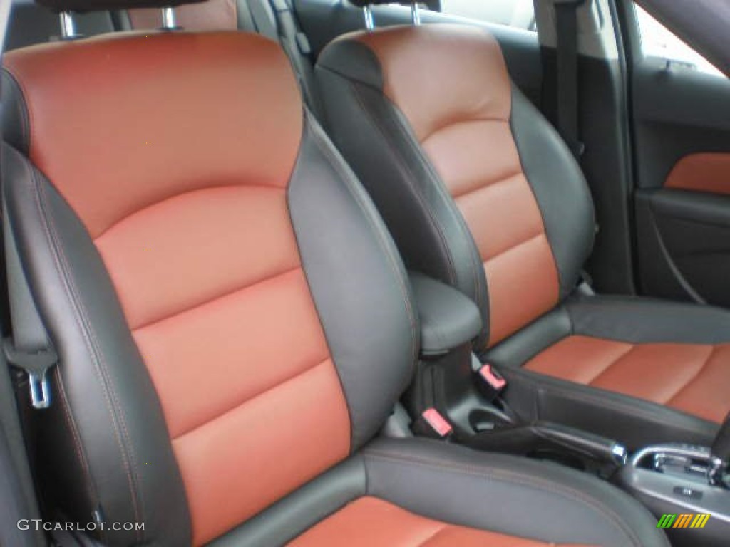 2012 Chevrolet Cruze LTZ/RS Front Seat Photo #84151806