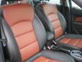 Jet Black/Brick Front Seat Photo for 2012 Chevrolet Cruze #84151806