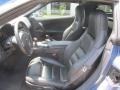Ebony Black Front Seat Photo for 2011 Chevrolet Corvette #84151815