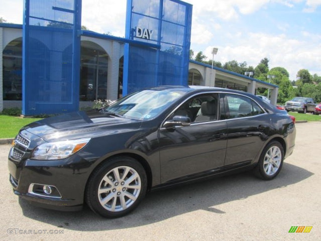 2013 Malibu LT - Black Granite Metallic / Jet Black/Titanium photo #1