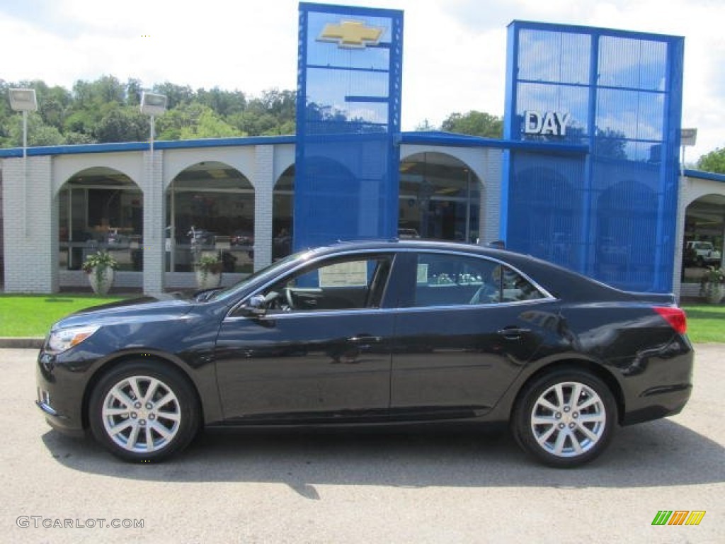 2013 Malibu LT - Black Granite Metallic / Jet Black/Titanium photo #2