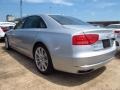 Ice Silver Metallic - A8 L 4.0T quattro Photo No. 3