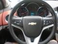 Jet Black/Brick Steering Wheel Photo for 2012 Chevrolet Cruze #84151917