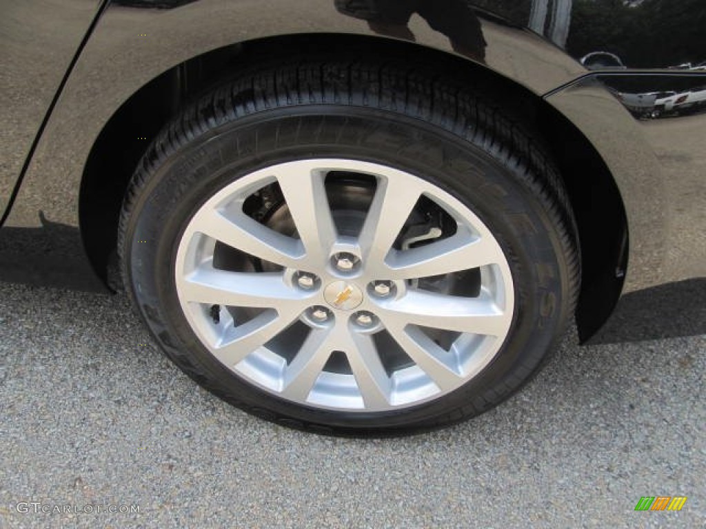2013 Malibu LT - Black Granite Metallic / Jet Black/Titanium photo #3