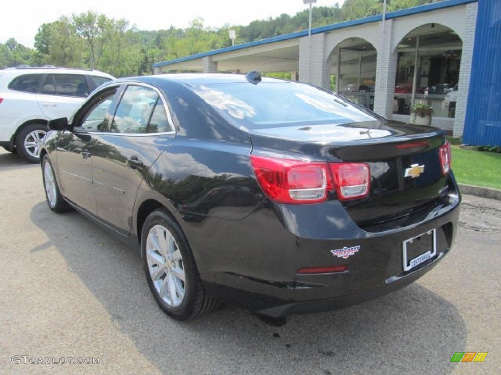 2013 Malibu LT - Black Granite Metallic / Jet Black/Titanium photo #4