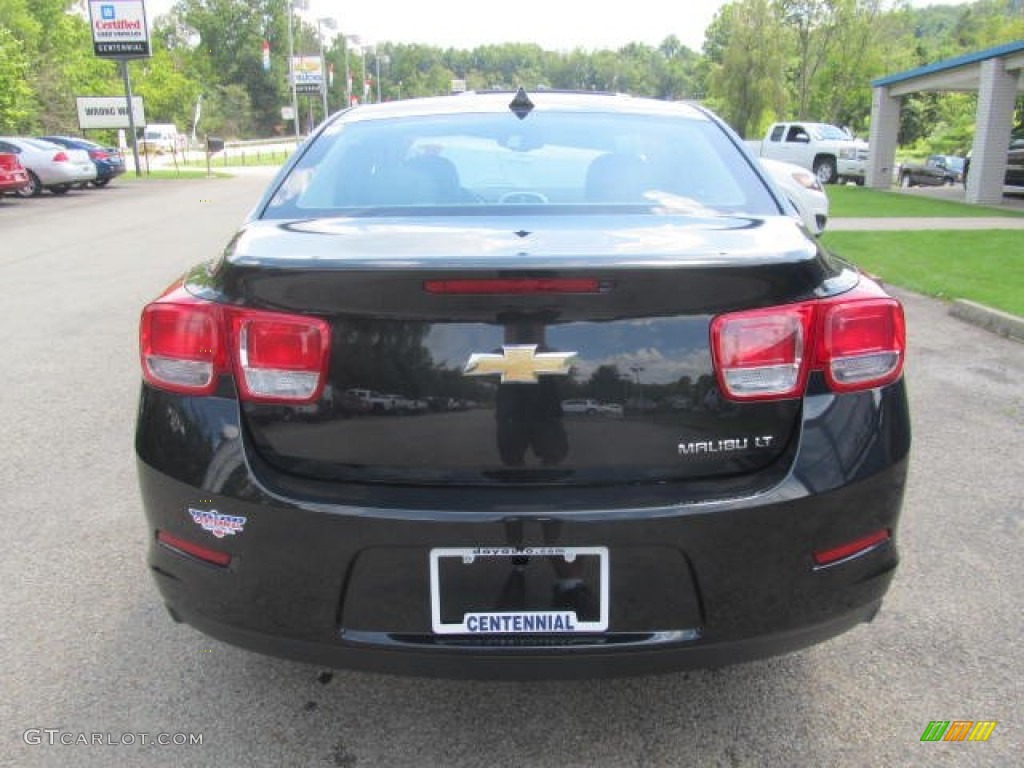 2013 Malibu LT - Black Granite Metallic / Jet Black/Titanium photo #5