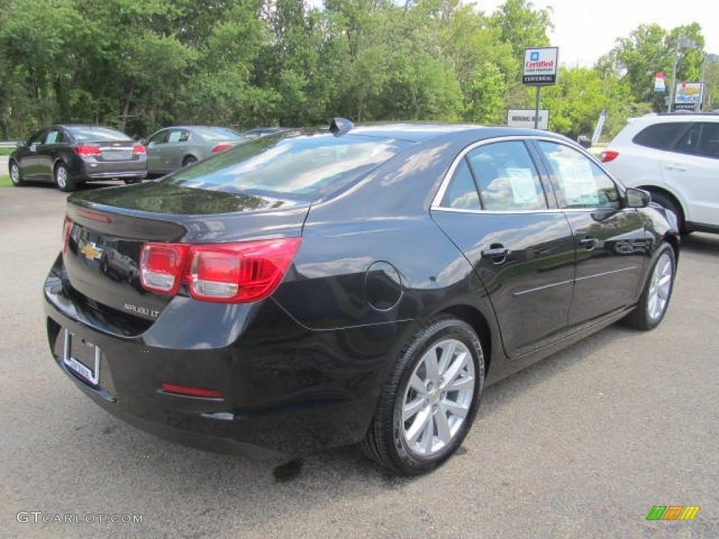2013 Malibu LT - Black Granite Metallic / Jet Black/Titanium photo #6