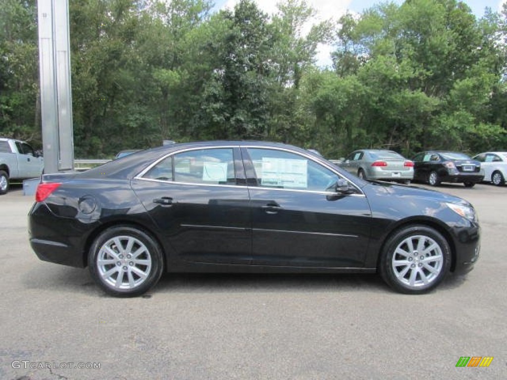 2013 Malibu LT - Black Granite Metallic / Jet Black/Titanium photo #7